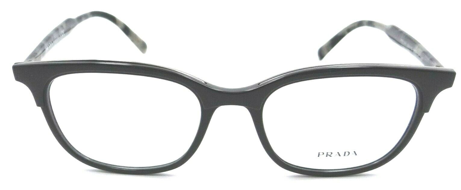 Prada Eyeglasses Frames PR 05VV 269-1O1 53-19-145 Grey Made in Italy-8053672921410-classypw.com-2