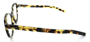 Prada Eyeglasses Frames PR 12VV NAI-1O1 54-18-140 Black / Light Havana Italy