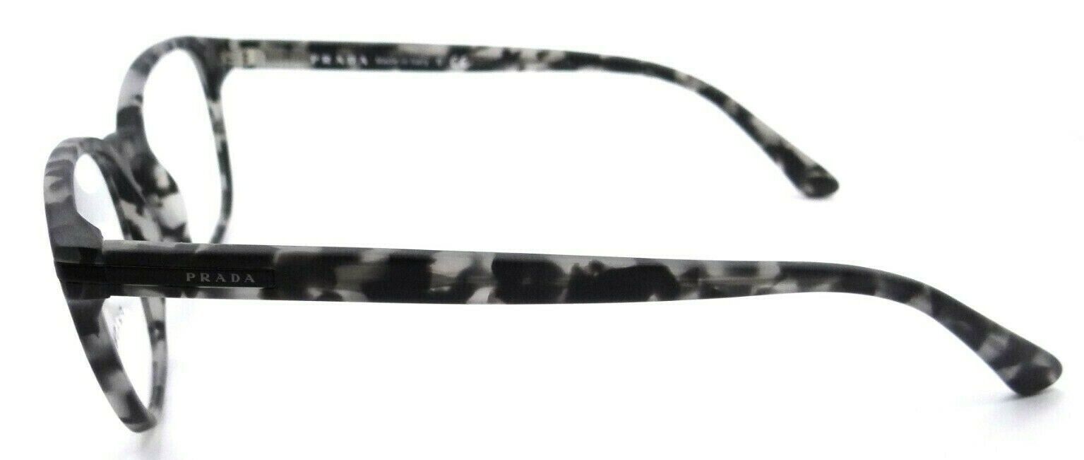 Prada Eyeglasses Frames PR 12WV VH3-1O1 49-19-145 Matte Grey Tortoise Italy-8056597370387-classypw.com-3