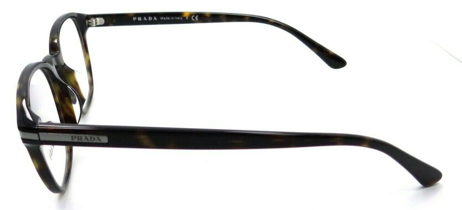 Prada Eyeglasses Frames PR 12WVF 2AU-1O1 51-18-145 Dark Havana Made in Italy-8056597379281-classypw.com-3