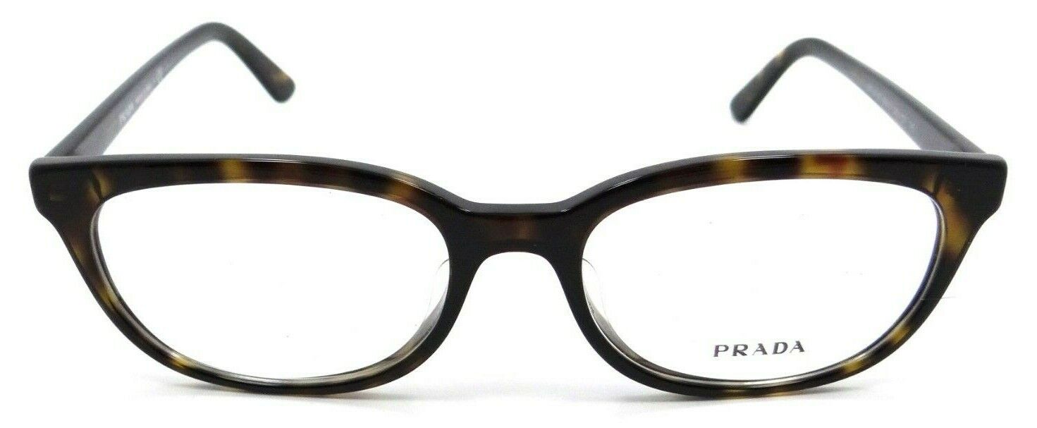 Prada Eyeglasses Frames PR 13VVF 2AU-1O1 53-17-145 Dark Havana Made in Italy