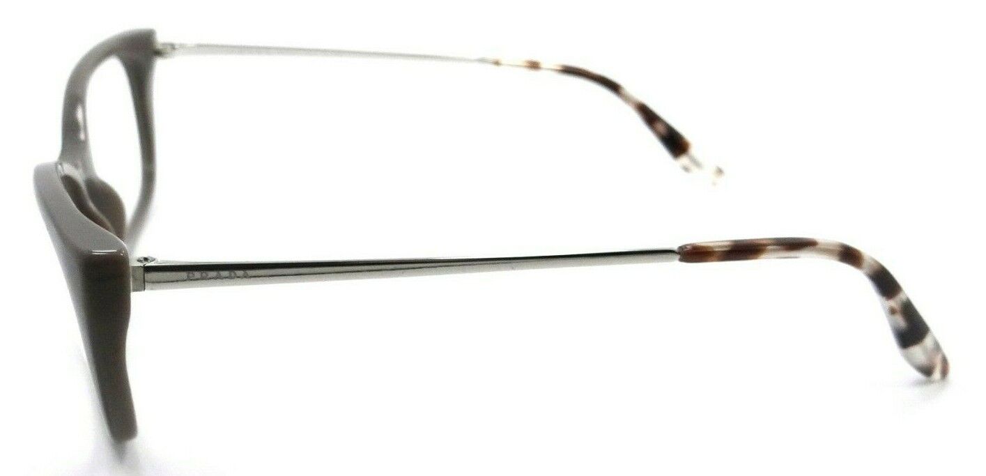 Prada Eyeglasses Frames PR 14XV 03C-1O1 52-16-140 Opal Grey Made in Italy-8056597187343-classypw.com-3