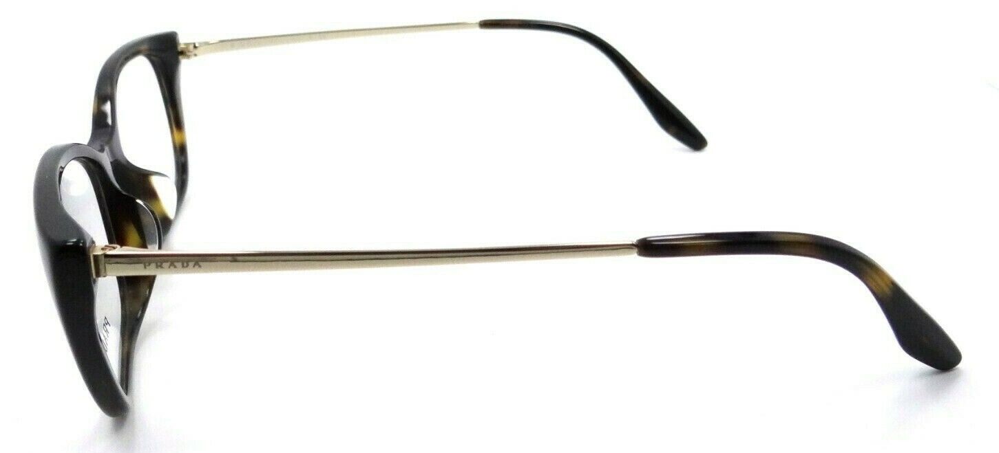Prada Eyeglasses Frames PR 14XVF 2AU-1O1 54-16-140 Dark Havana Made in Italy-8056597204958-classypw.com-3