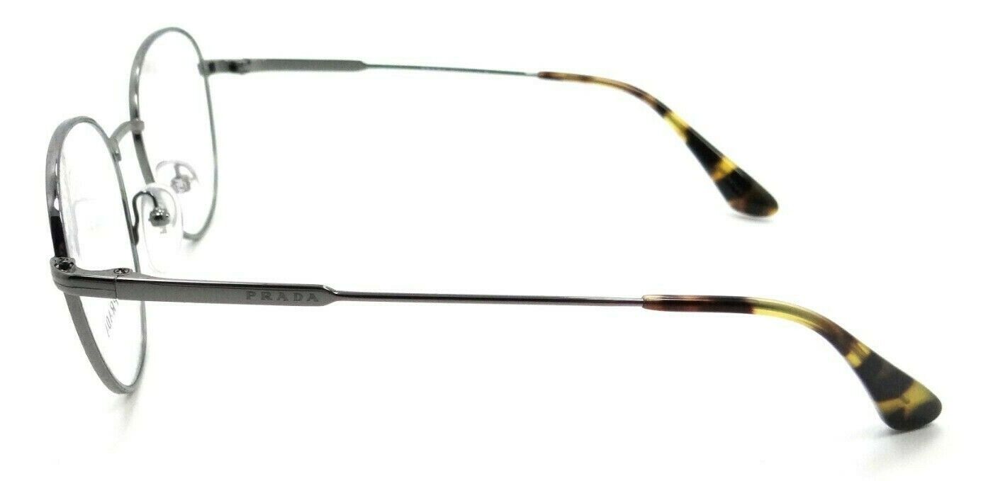 Prada Eyeglasses Frames PR 52VV 5AV-1O1 50-19-140 Gunmetal Made in Italy-8053672921472-classypw.com-3