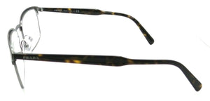 Prada Eyeglasses Frames PR 54WV 03G-1O1 56-18-150 Brown / Gunmetal Made in Italy