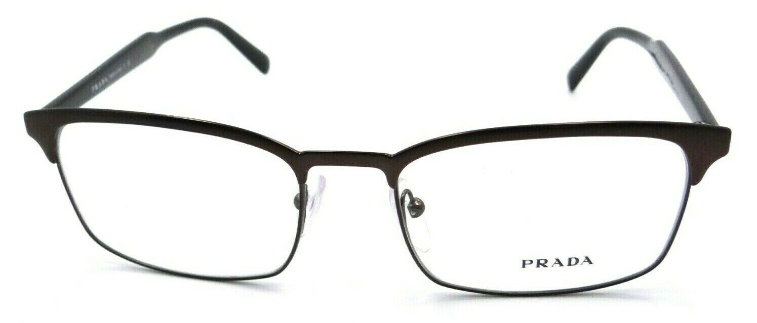 Prada Eyeglasses Frames PR 54WV GAP-1O1 54-18-145 Matte Burnished Made in Italy-8056597375962-classypw.com-2