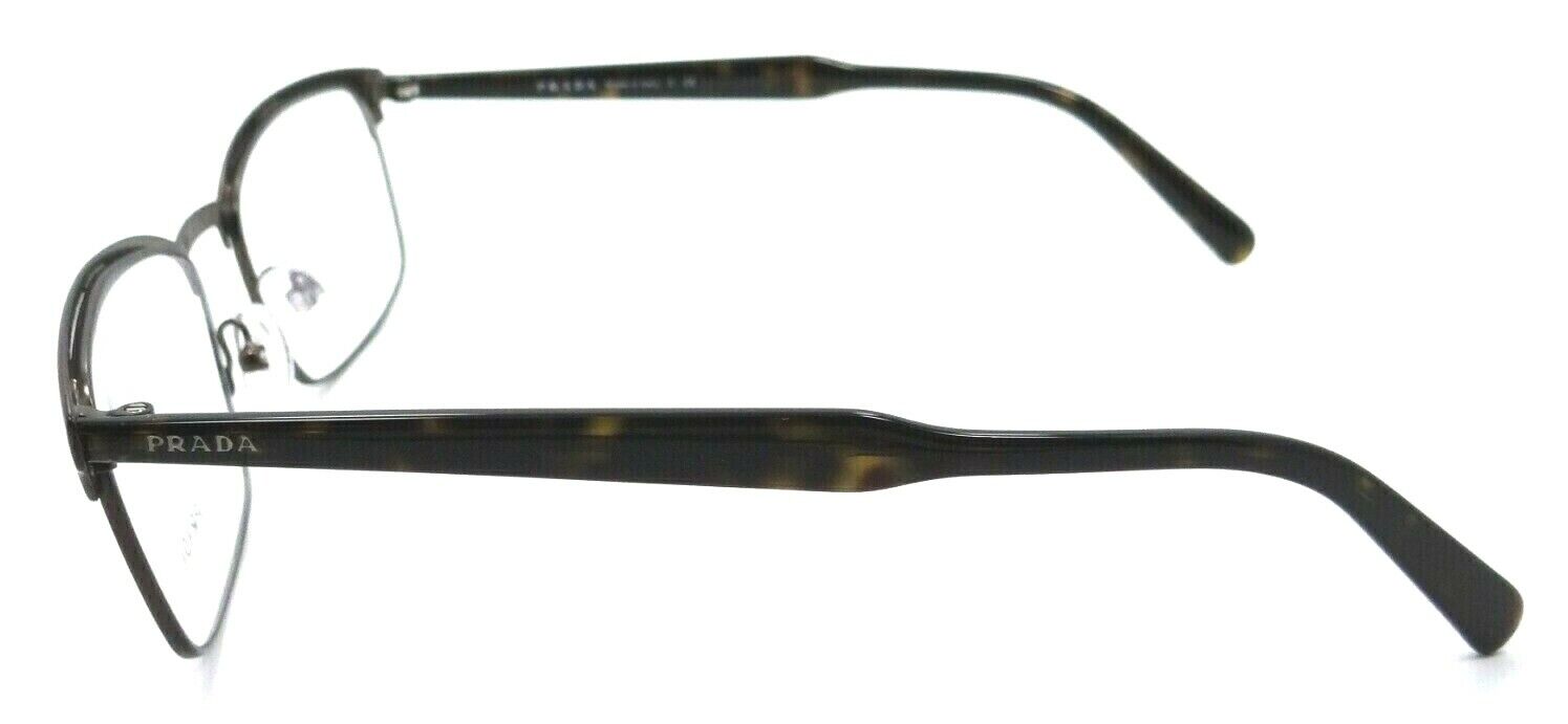 Prada Eyeglasses Frames PR 54WV GAP-1O1 54-18-145 Matte Burnished Made in Italy-8056597375962-classypw.com-3