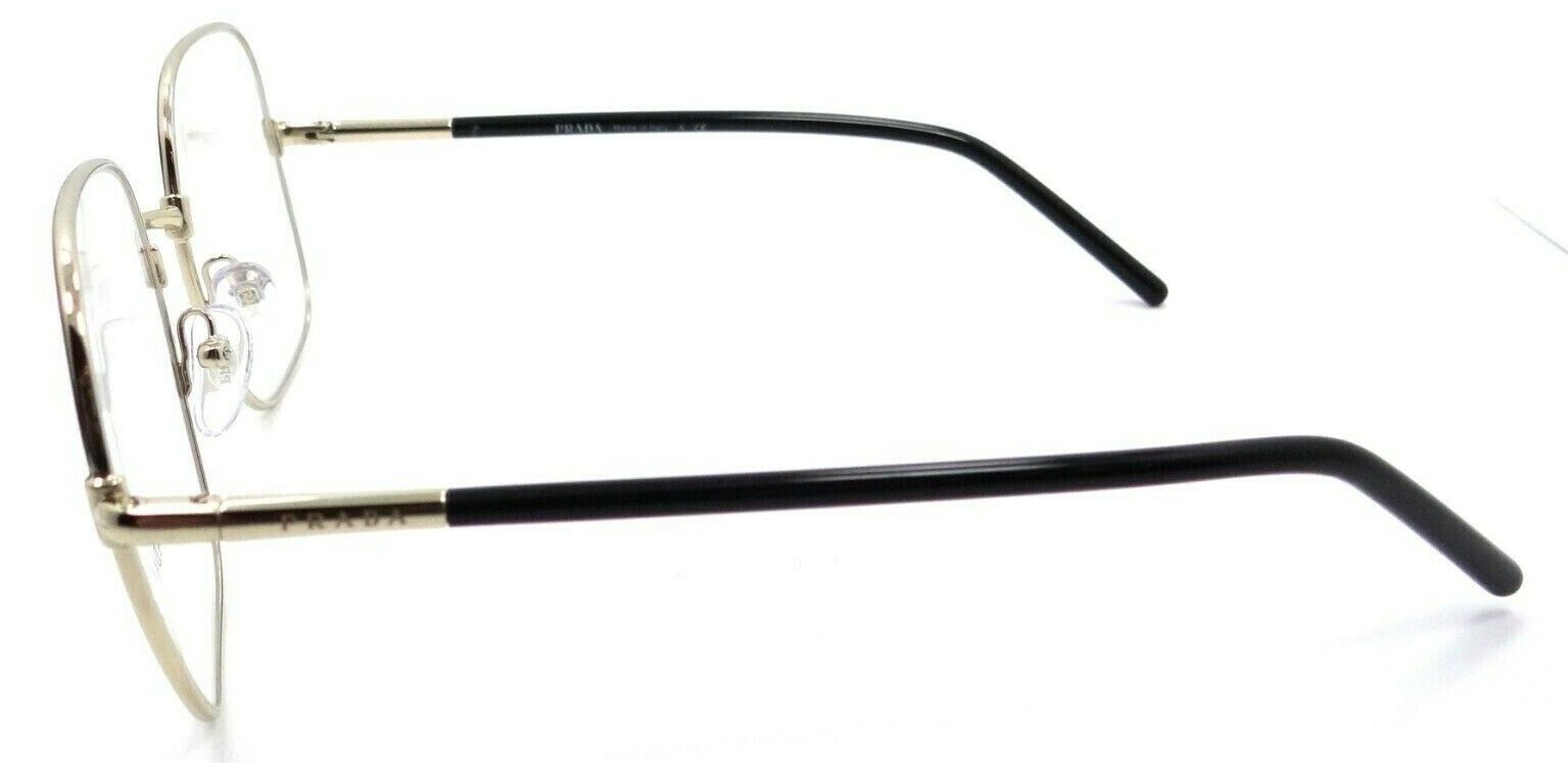 Prada Eyeglasses Frames PR 56WV AAV-1O1 54-19-140 Black / Pale Gold Italy-8056597520645-classypw.com-3