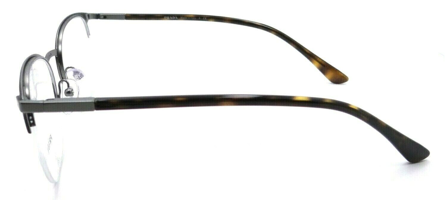Prada Eyeglasses Frames PR 57YV 02Q-1O1 52-20-145 Matte Brown Made in Italy-8056597516693-classypw.com-3