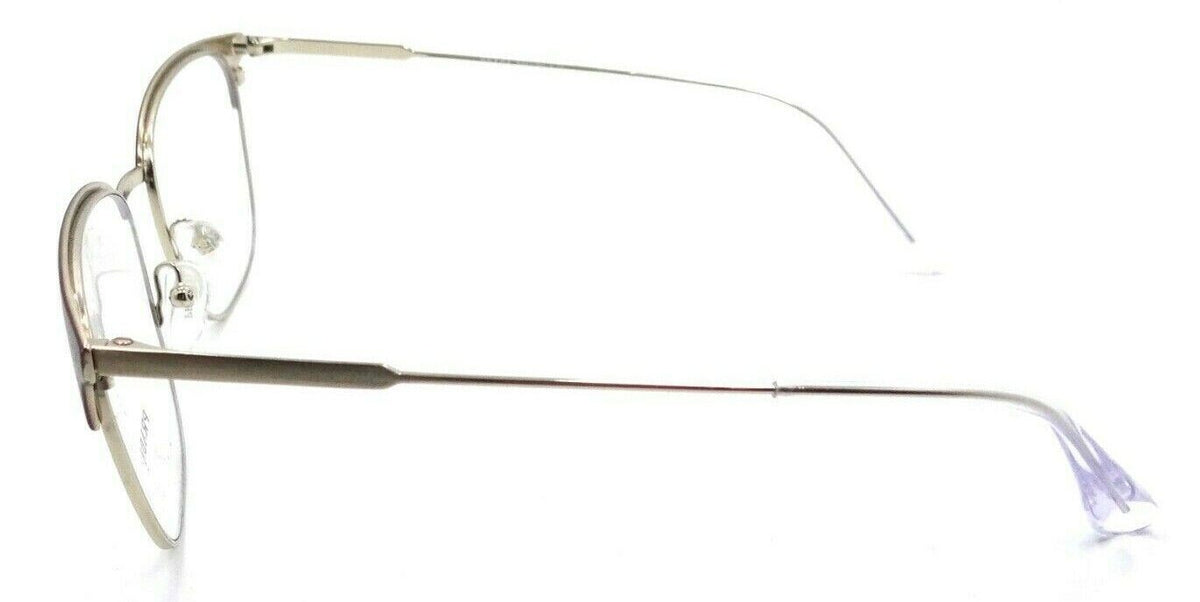 Prada Eyeglasses Frames PR 59UV 0Y1-1O1 55-17-150 Matte Brown / Pale Gold Italy-8053672831078-classypw.com-3