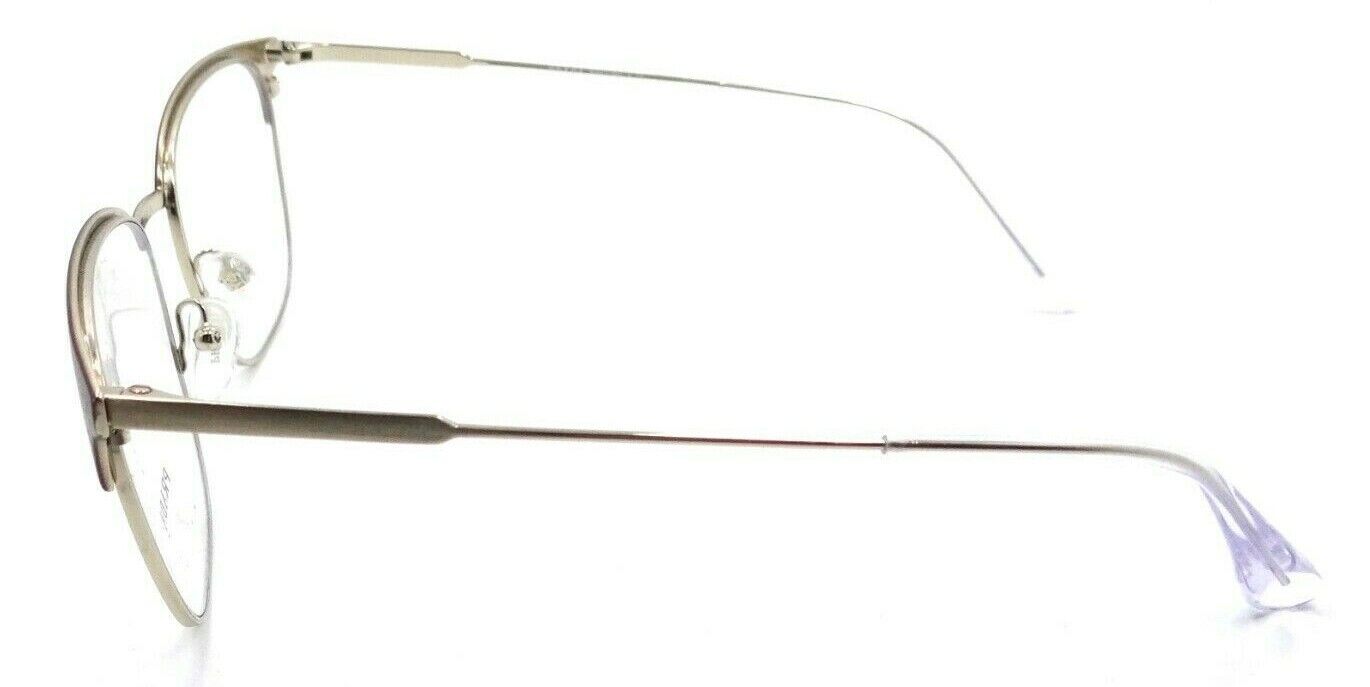 Prada Eyeglasses Frames PR 59UV 0Y1-1O1 55-17-150 Matte Brown / Pale Gold Italy-8053672831078-classypw.com-3