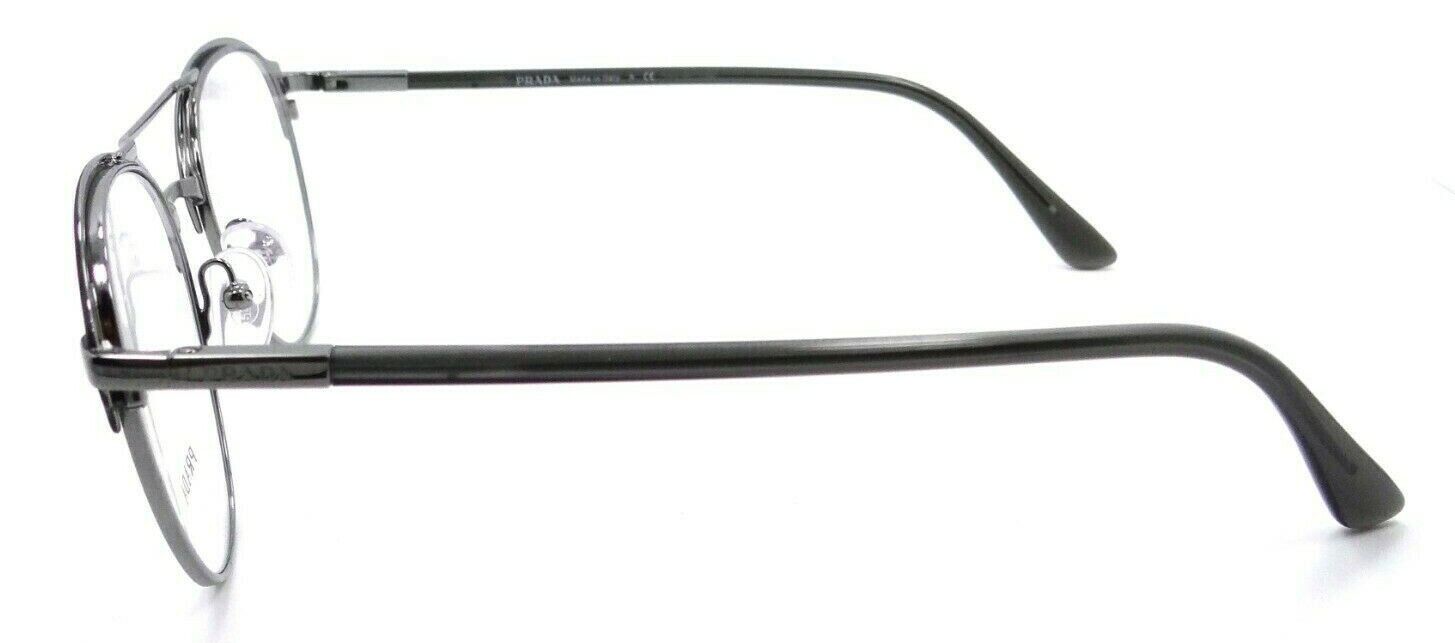 Prada Eyeglasses Frames PR 61WV 02G-1O1 51-20-145 Matte Black / Gunmetal Italy-8056597380126-classypw.com-3