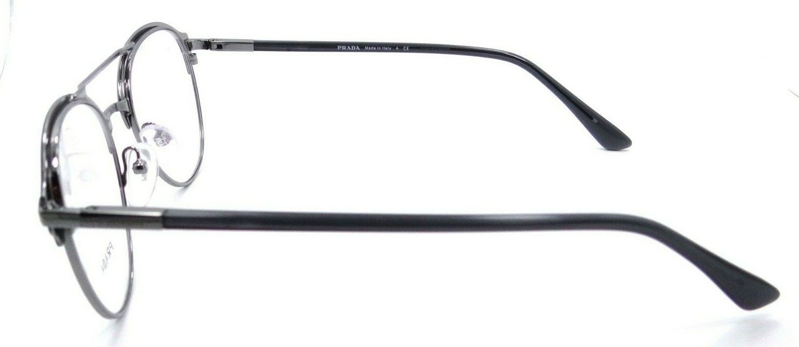 Prada Eyeglasses Frames PR 61WV 02N-1O1 51-20-145 Matte Baltic Blue / Gunmetal-8056597380164-classypw.com-3