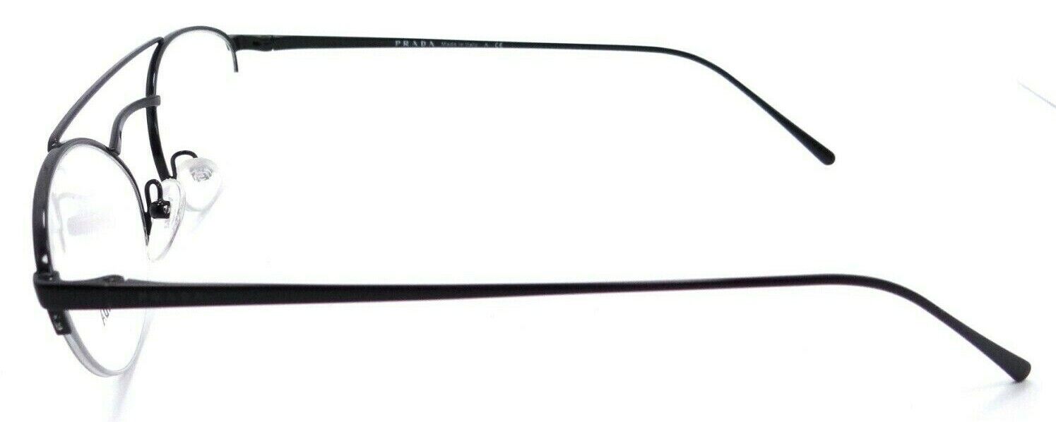 Prada Eyeglasses Frames PR 62VV 1AB-1O1 57-19-140 Shiny Black Made in Italy-8056597038232-classypw.com-3