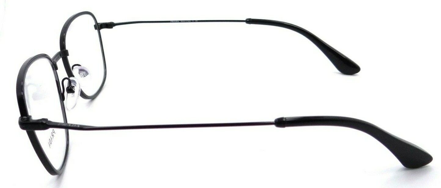 Prada Eyeglasses Frames PR 64WV 1AB-1O1 50-19-145 Shiny Black Made in Italy-8056597440349-classypw.com-3