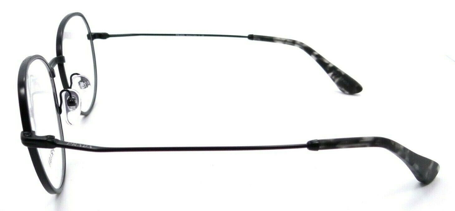 Prada Eyeglasses Frames PR 65WV 1BO-1O1 51-20-145 Matte Black Made in Italy-8056597440677-classypw.com-3