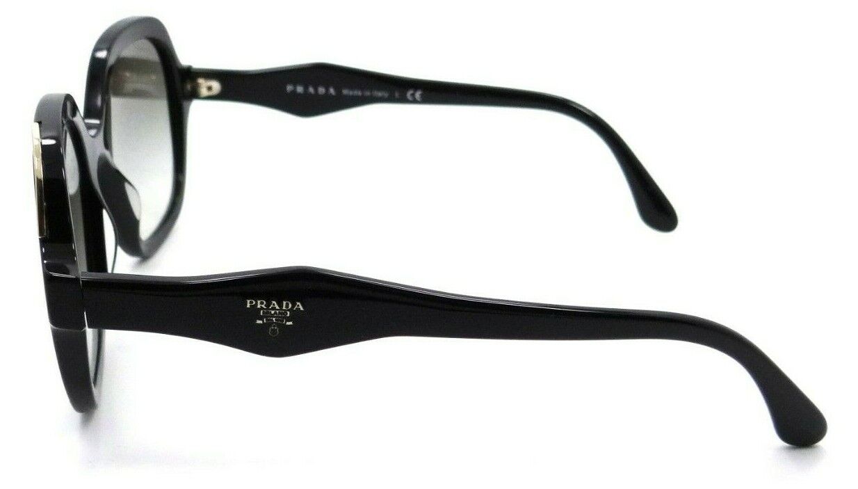 Prada Sunglasses PR 06US 1AB-0A7 52-18-140 Shiny Black / Grey Gradient Italy-8053672831597-classypw.com-3