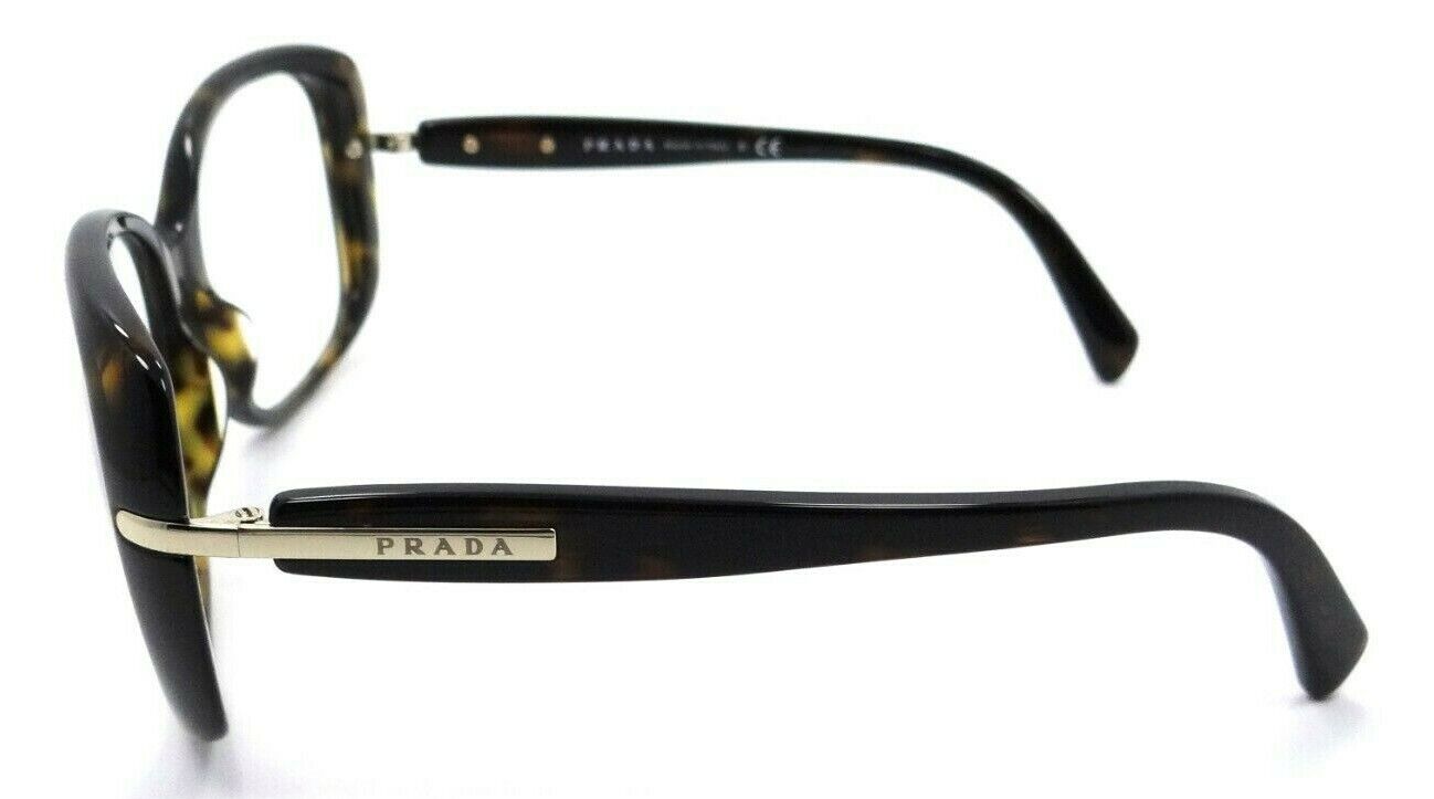 Prada Sunglasses PR 08OS 2AU-09H 57-17-130 Dark Havana / Blue Light Filter Italy-8056597387811-classypw.com-3