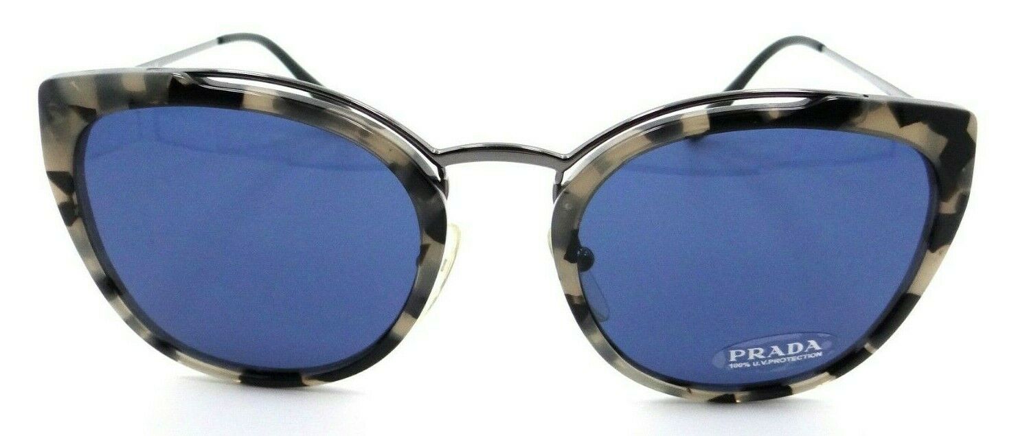 Prada Sunglasses PR 20US HU7-219 54-22-140 Grey Havana / Blue Made in Italy-8053672911022-classypw.com-2