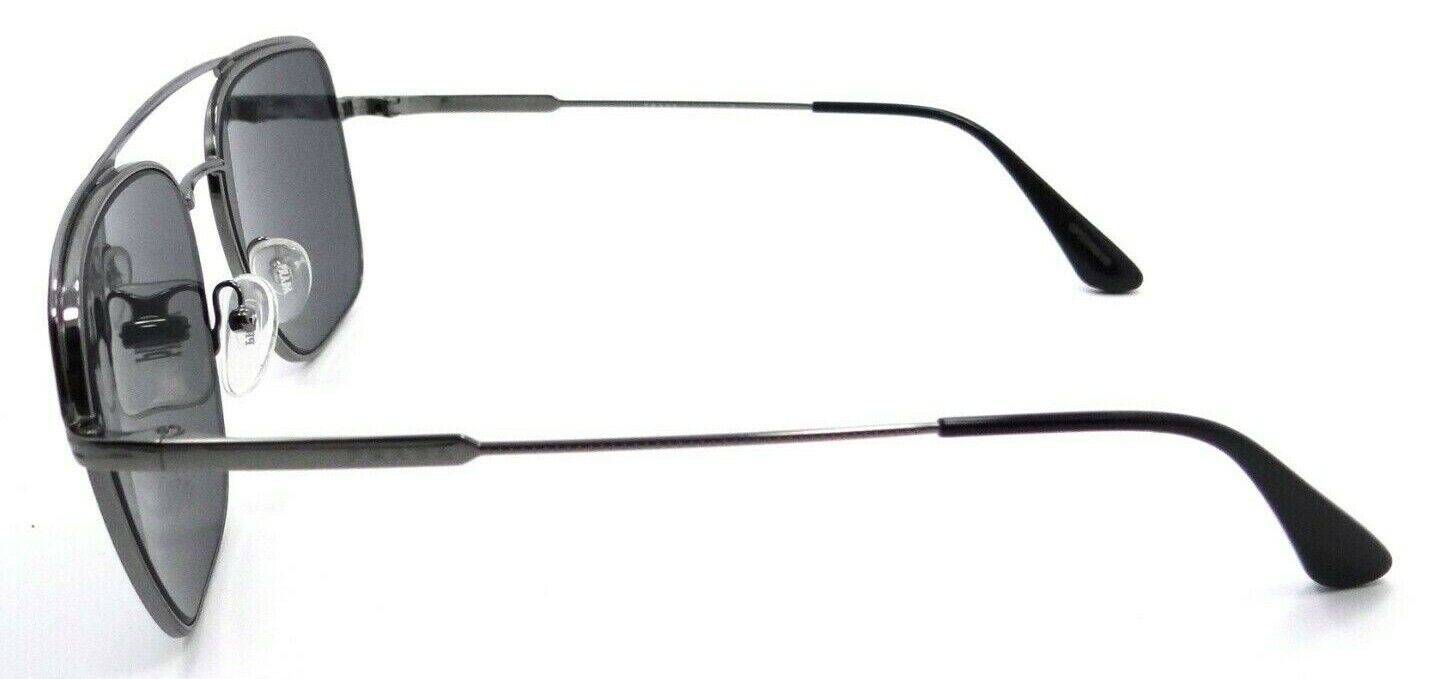 Prada Sunglasses PR 53VS M4Y-5S0 59-18-145 Black - Gunmetal / Grey Made in Italy-8053672987706-classypw.com-3