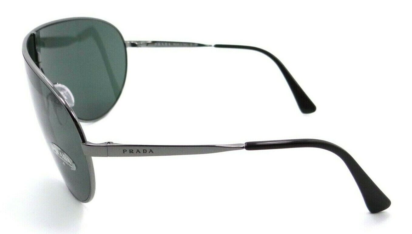 Prada Sunglasses PR 55XS 5AV-728 42-xx-125 Gunmetal / Green Made in Italy-8056597134705-classypw.com-3