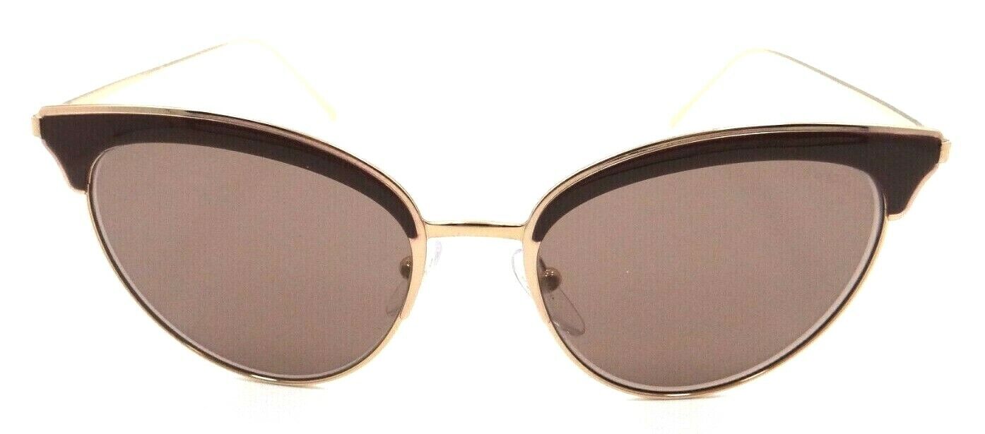 Prada Sunglasses PR 60VS 400-408 54-18-145 Burgundy - Pink Gold / Brown Mirror-8053672988345-classypw.com-1
