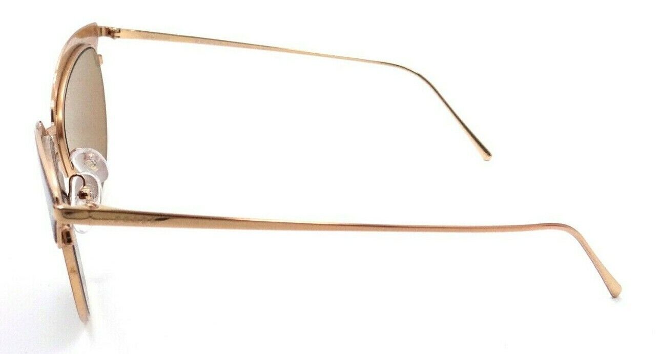 Prada Sunglasses PR 60VS 400-408 54-18-145 Burgundy - Pink Gold / Brown Mirror-8053672988345-classypw.com-3