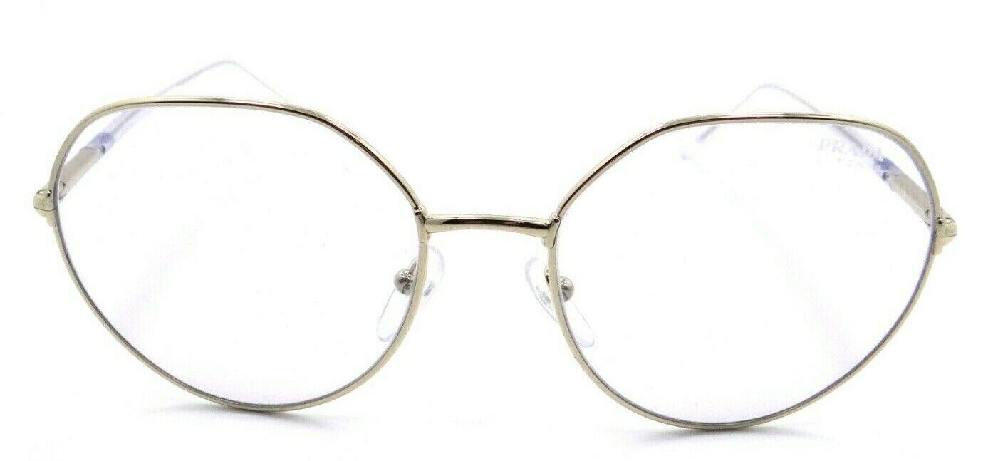Prada Sunglasses PR 65XS ZVN-07D 58-19-145 Pale Gold / Grey Photochromic Italy-8056597304979-classypw.com-1