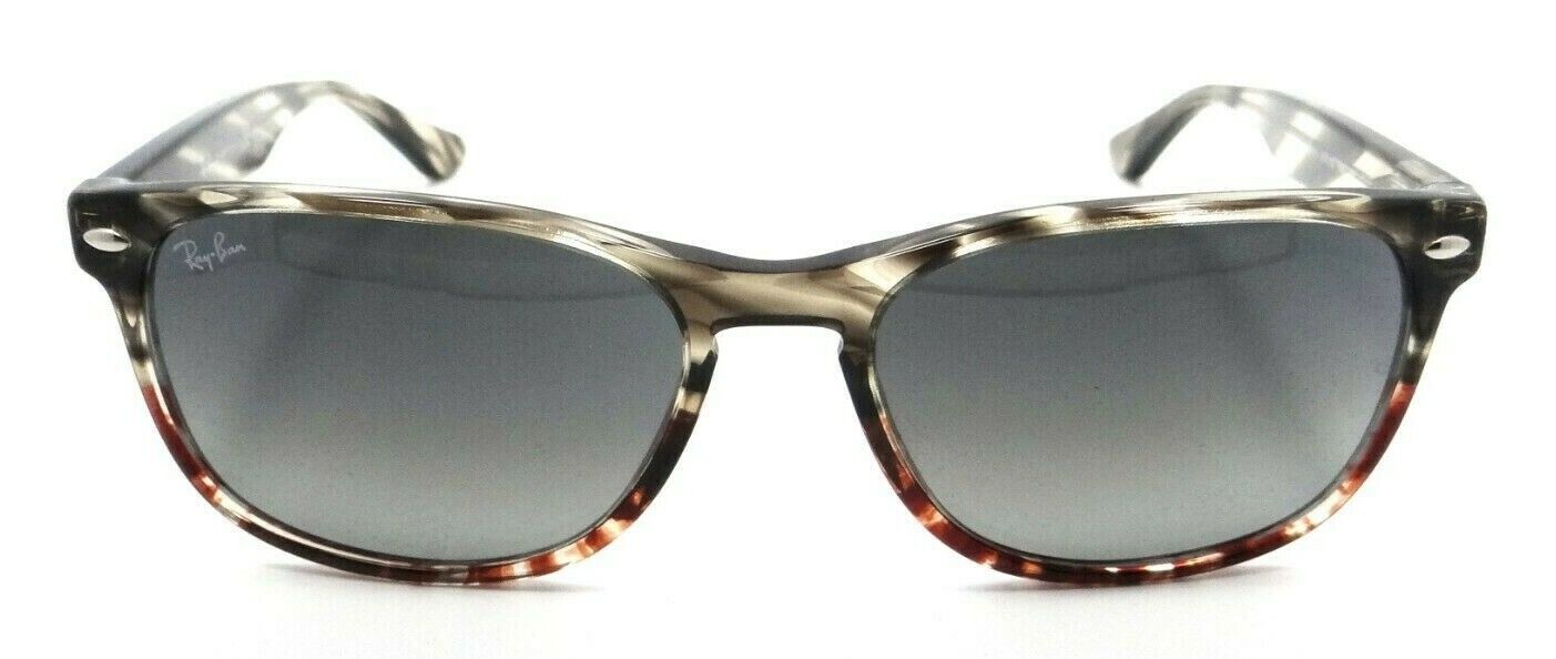 Ray-Ban Sunglasses RB 2184 1254/71 57-18-145 Striped Grey - Havana/Grey Gradient-8053672970937-classypw.com-2