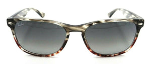Ray-Ban Sunglasses RB 2184 1254/71 57-18-145 Striped Grey - Havana/Grey Gradient