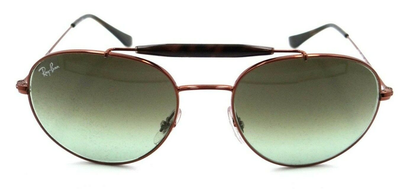 Ray-Ban Sunglasses RB 3540 9002/A6 53-18-140 Bronze / Green Gradient