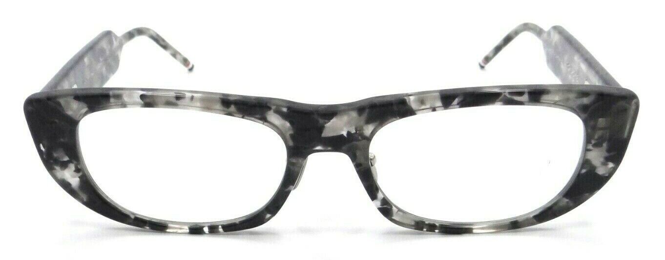 Thom Browne Eyeglasses Frames TBX417-53-04AF 53-19-147 Grey Tortoise-0811005036587-classypw.com-2