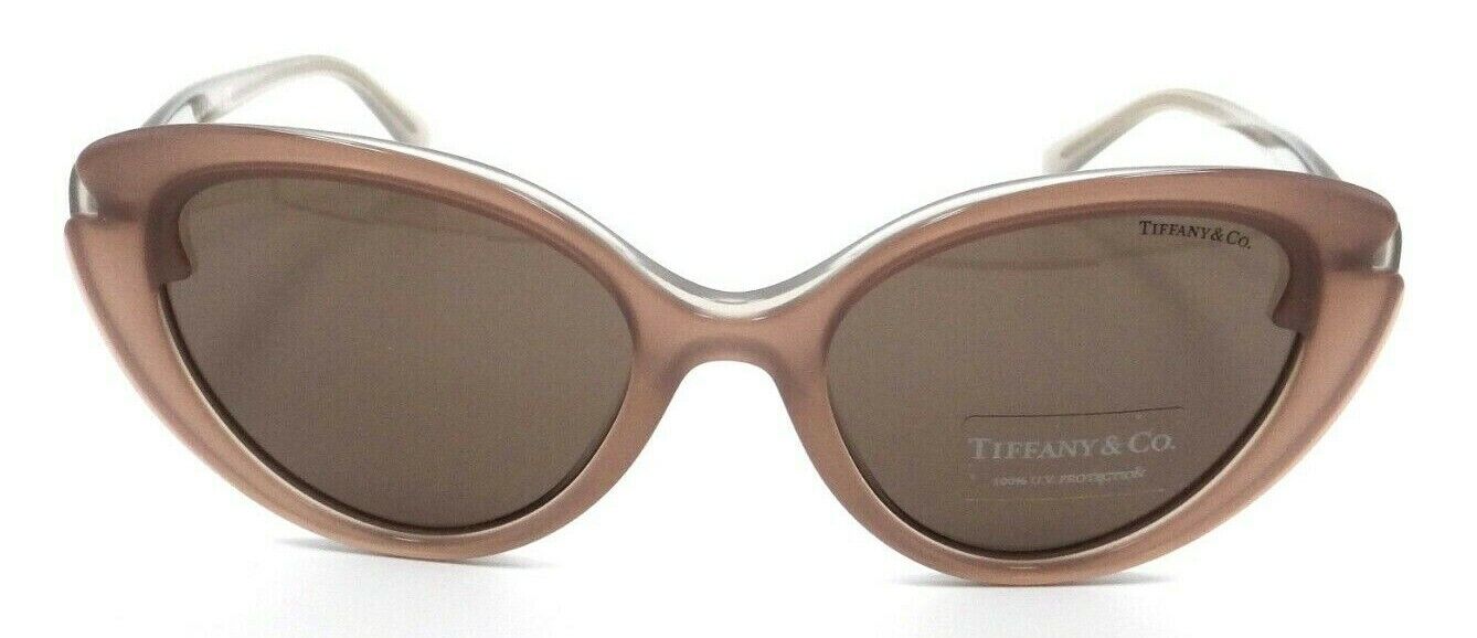 Tiffany & Co Sunglasses TF 4163 8281/3G 54-19-140 Opal Sand / Brown Italy-8056597047135-classypw.com-1
