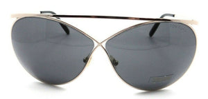 Tom Ford Sunglasses TF 0761 28A 67-08-130 Stevie Rose Gold / Dark Grey Italy
