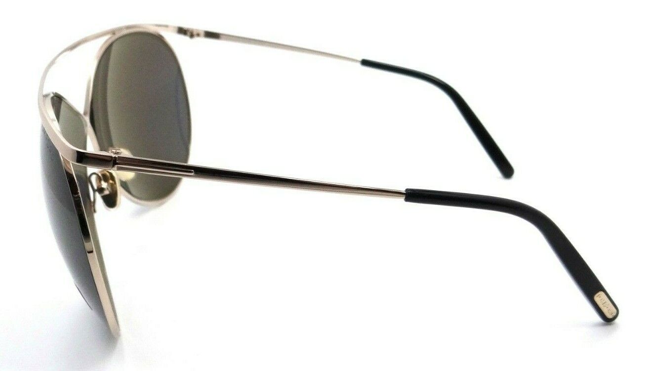 Tom Ford Sunglasses TF 0761 28A 67-08-130 Stevie Rose Gold / Dark Grey Italy-889214095206-classypw.com-3
