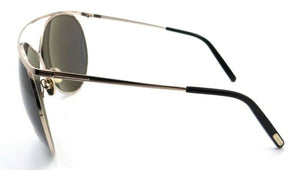 Tom Ford Sunglasses TF 0761 28A 67-08-130 Stevie Rose Gold / Dark Grey Italy