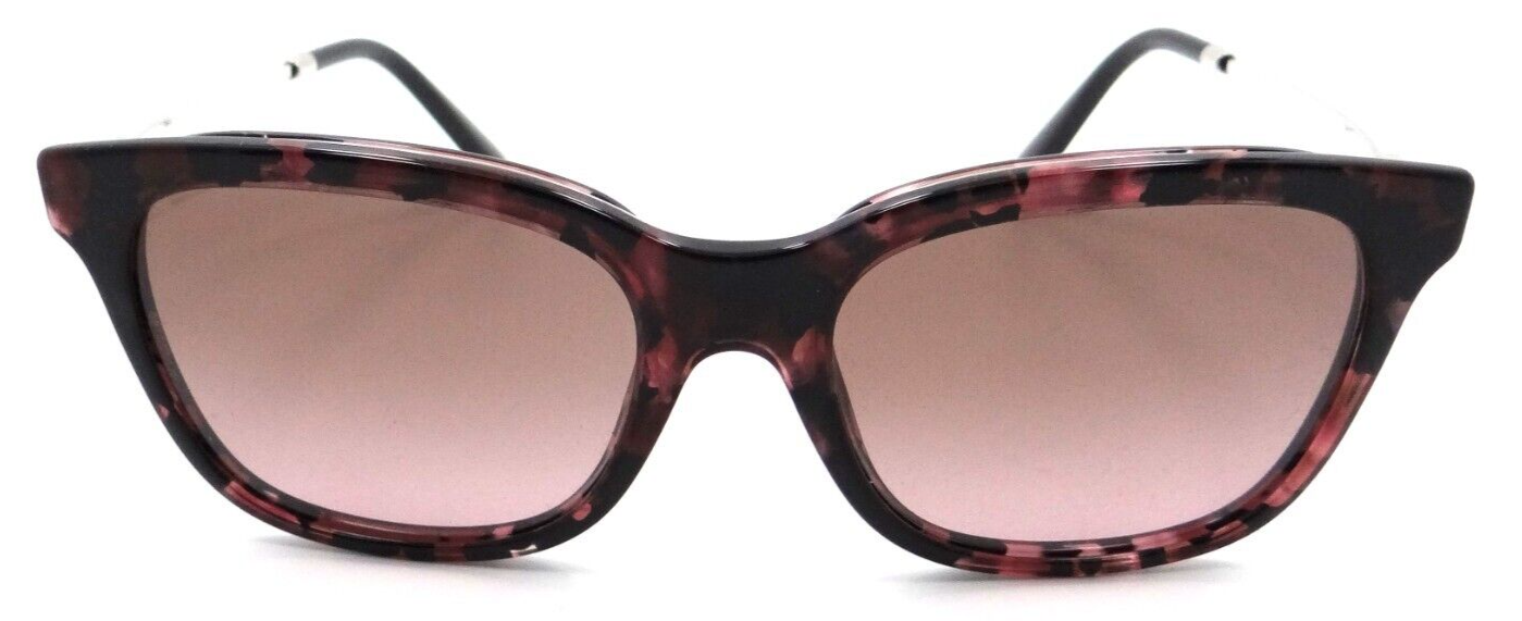 Valentino Sunglasses VA 2011 3006/14 54-18-140 Pink Havana/Violet Gradient Brown