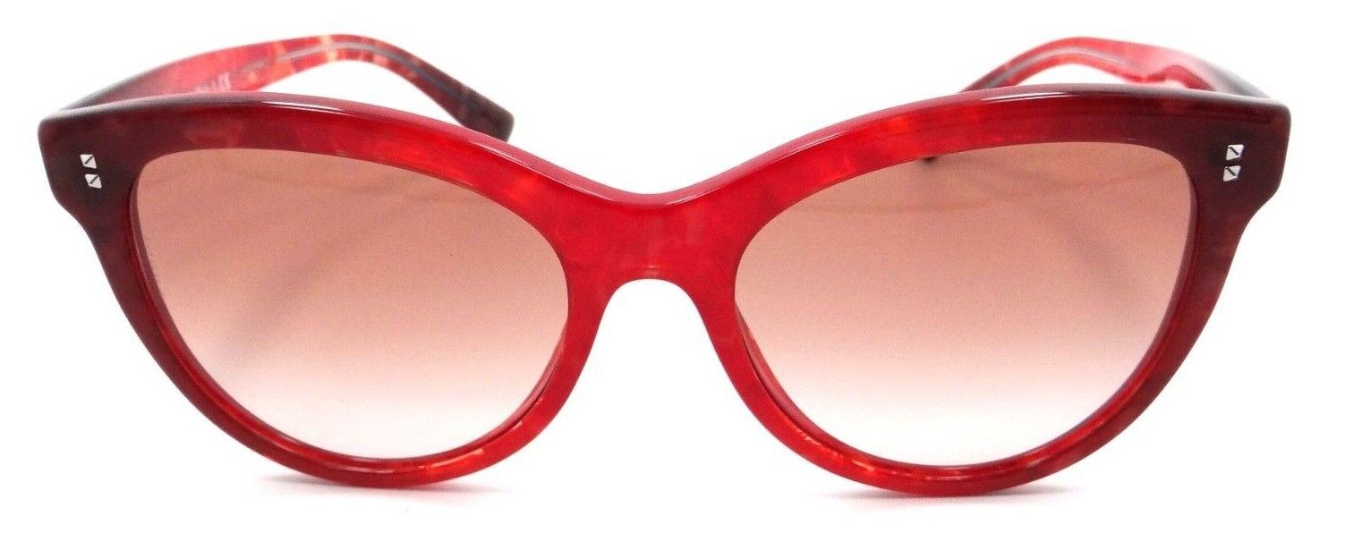Valentino Sunglasses VA 4013 5033/13 54-18-140 Marble Red / Brown Gradient Italy