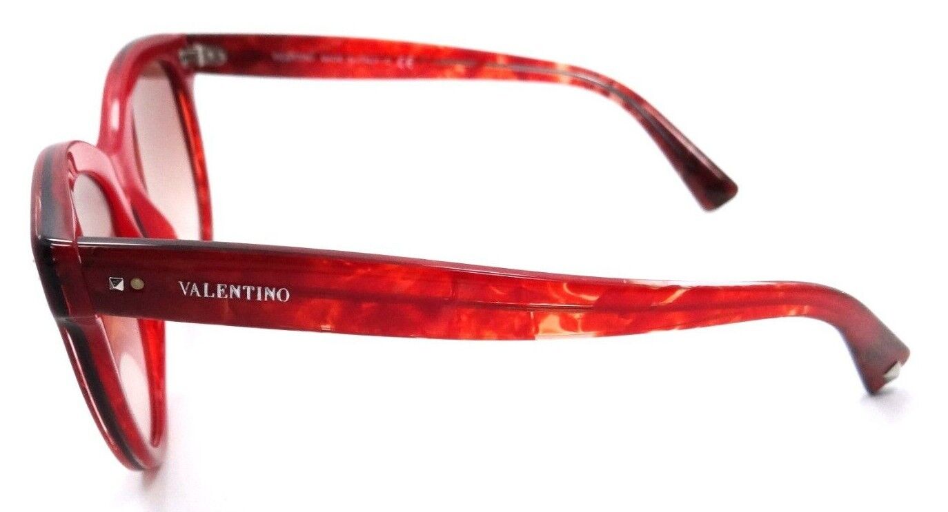 Valentino Sunglasses VA 4013 5033/13 54-18-140 Marble Red / Brown Gradient Italy-8053672737516-classypw.com-3