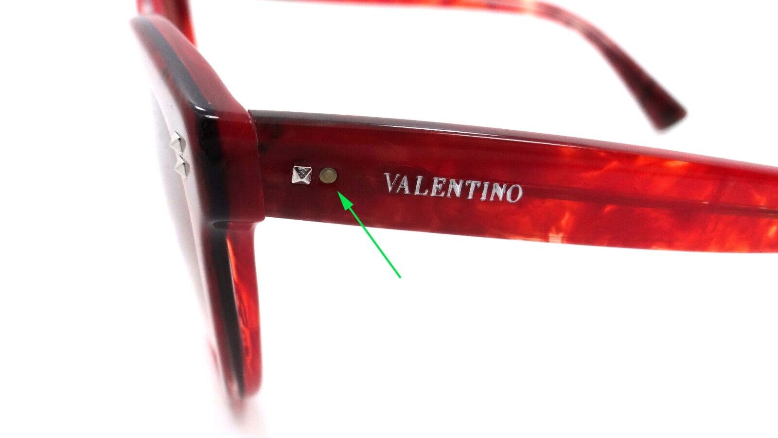Valentino Sunglasses VA 4013 5033/13 54-18-140 Marble Red / Brown Gradient Italy-8053672737516-classypw.com-4