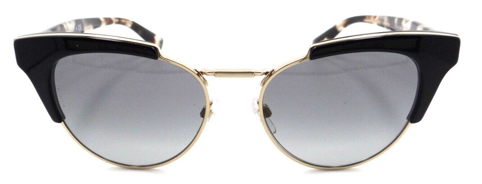 Valentino Sunglasses VA 4026 5001/11 53-17-140 Black - Gold/ Grey Gradient Italy-8053672815306-classypw.com-2