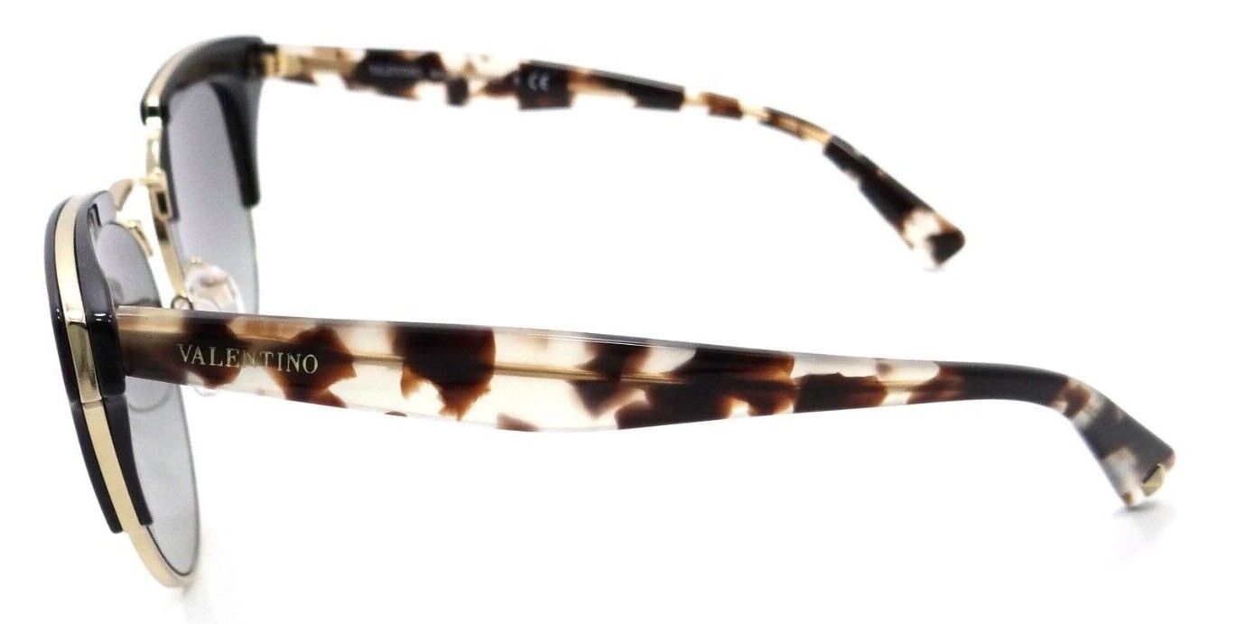 Valentino Sunglasses VA 4026 5001/11 53-17-140 Black - Gold/ Grey Gradient Italy-8053672815306-classypw.com-3