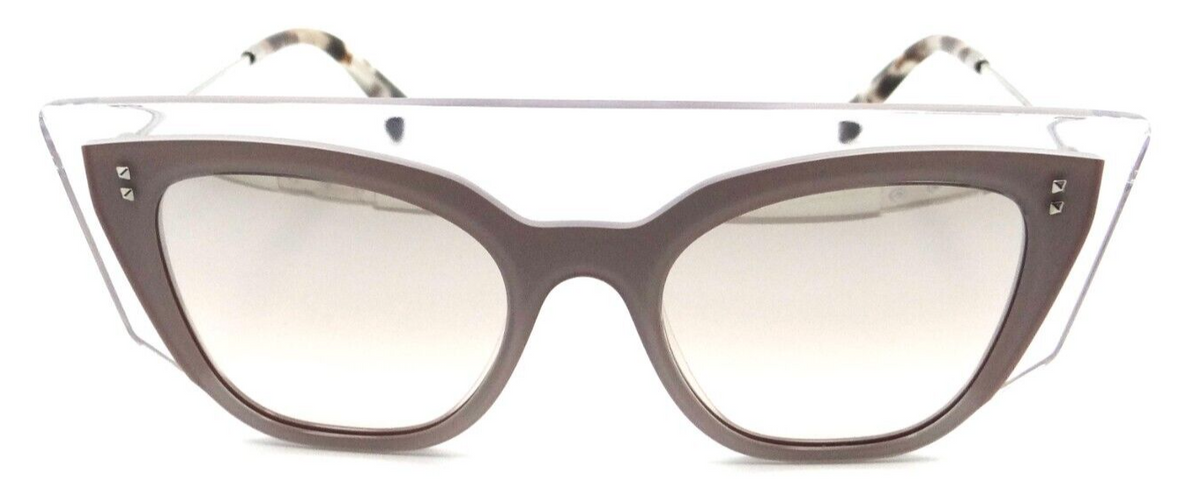 Valentino Sunglasses VA 4035 5088/8Z 49-19-140 Transparent Pink / Brown Gradient-8053672890228-classypw.com-2