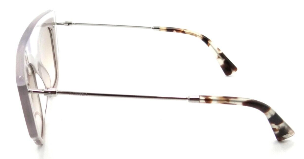 Valentino Sunglasses VA 4035 5088/8Z 49-19-140 Transparent Pink / Brown Gradient-8053672890228-classypw.com-3