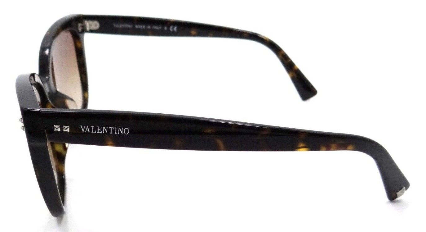 Valentino Sunglasses VA 4070A 5002/13 55-17-140 Havana / Brown Gradient Italy-8056597134927-classypw.com-3