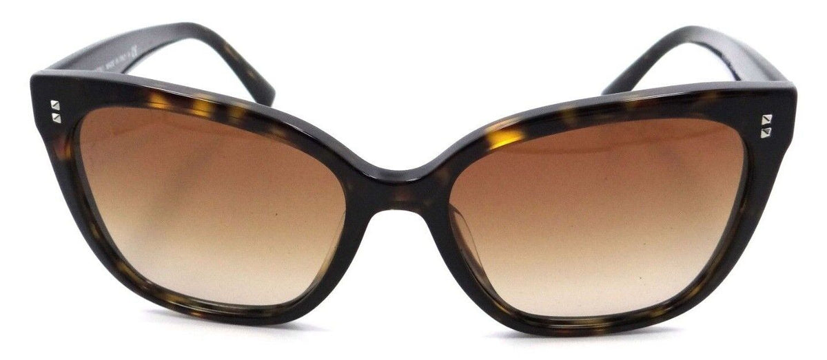 Valentino Sunglasses VA 4070A 5002/13 55-17-140 Havana / Brown Gradient Italy-8056597134927-classypw.com-2
