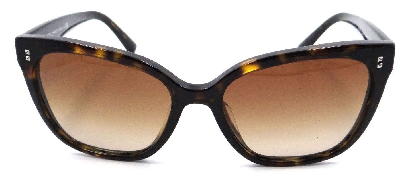 Valentino Sunglasses VA 4070A 5002/13 55-17-140 Havana / Brown Gradient Italy-8056597134927-classypw.com-2