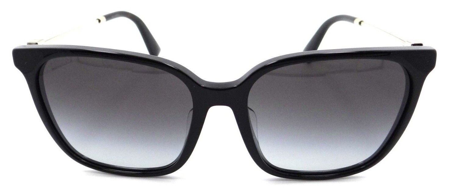 Valentino Sunglasses VA 4078F 5001/8G 57-17-140 Black / Grey Gradient Italy-8056597219594-classypw.com-1