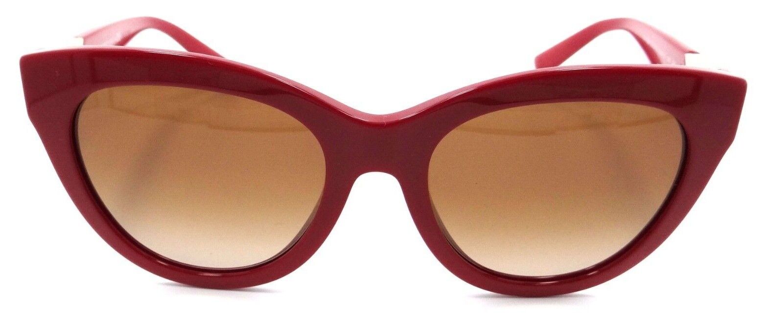 Valentino Sunglasses VA 4089 5110/13 54-19-140 Red / Brown Gradient Italy-8056597387729-classypw.com-1