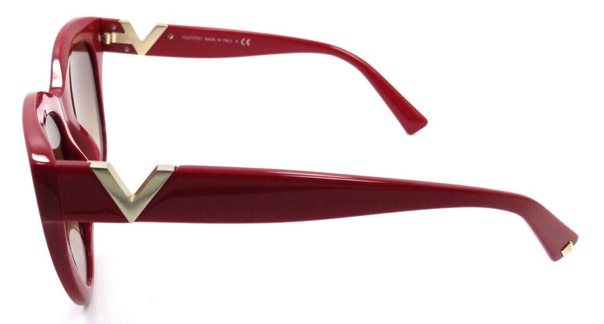 Valentino Sunglasses VA 4089 5110/13 54-19-140 Red / Brown Gradient Italy-8056597387729-classypw.com-3